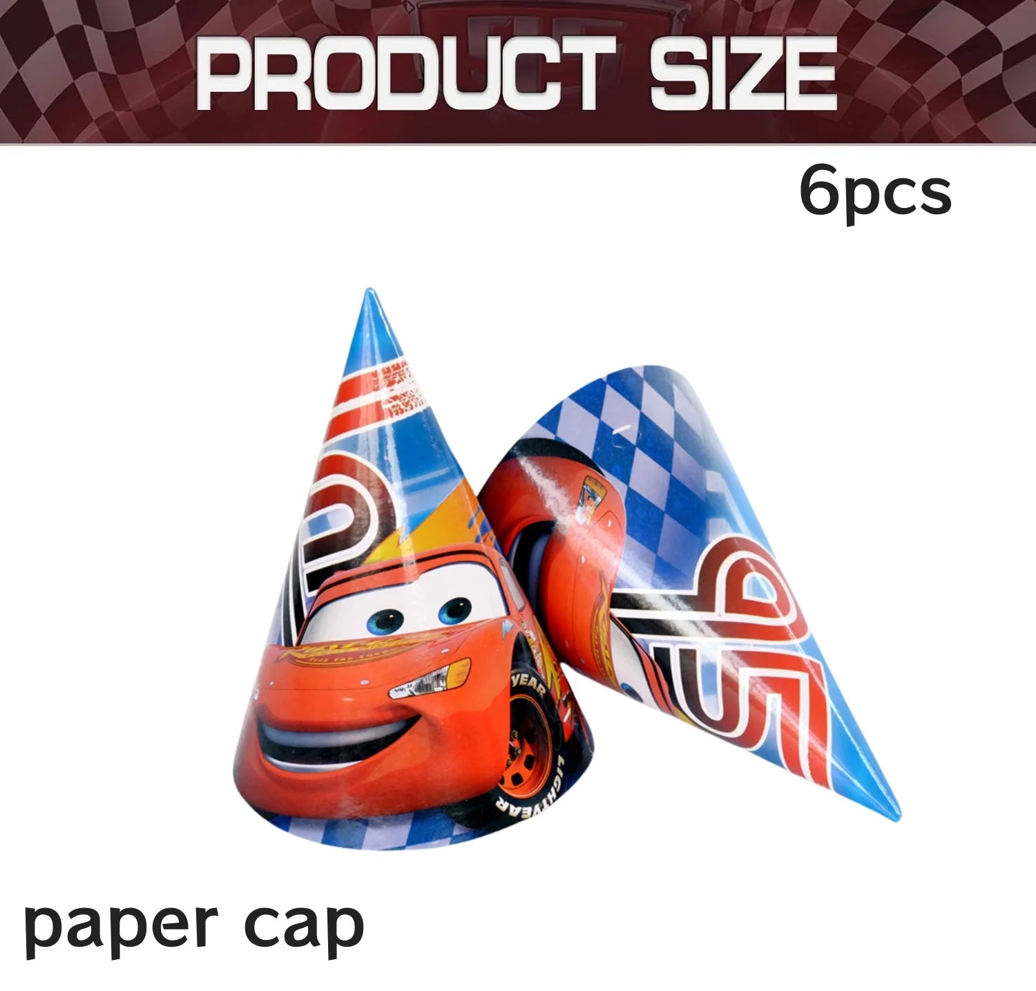 Disney Pixar Cars Birthday Supply Lightning McQueen Tableware Tablecloth Plate Cup Gift Bag Baby Shower disney cars party favors