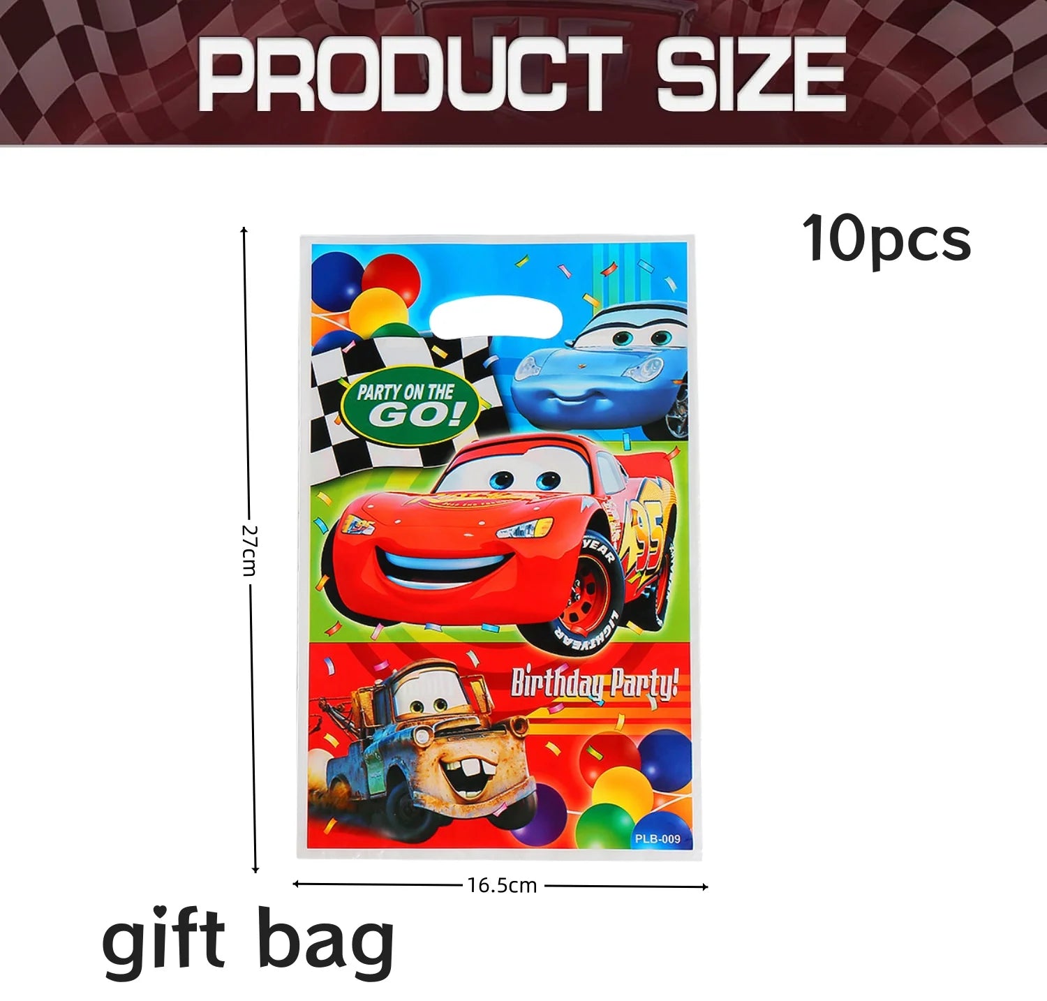 Disney Pixar Cars Birthday Supply Lightning McQueen Tableware Tablecloth Plate Cup Gift Bag Baby Shower disney cars party favors