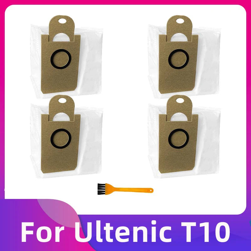 Compatible For Ultenic T10 Robot Vacuum Cleaner Main Brush Side Brush Hepa Filter Mop Rag Replacement Spare Parts Accessories