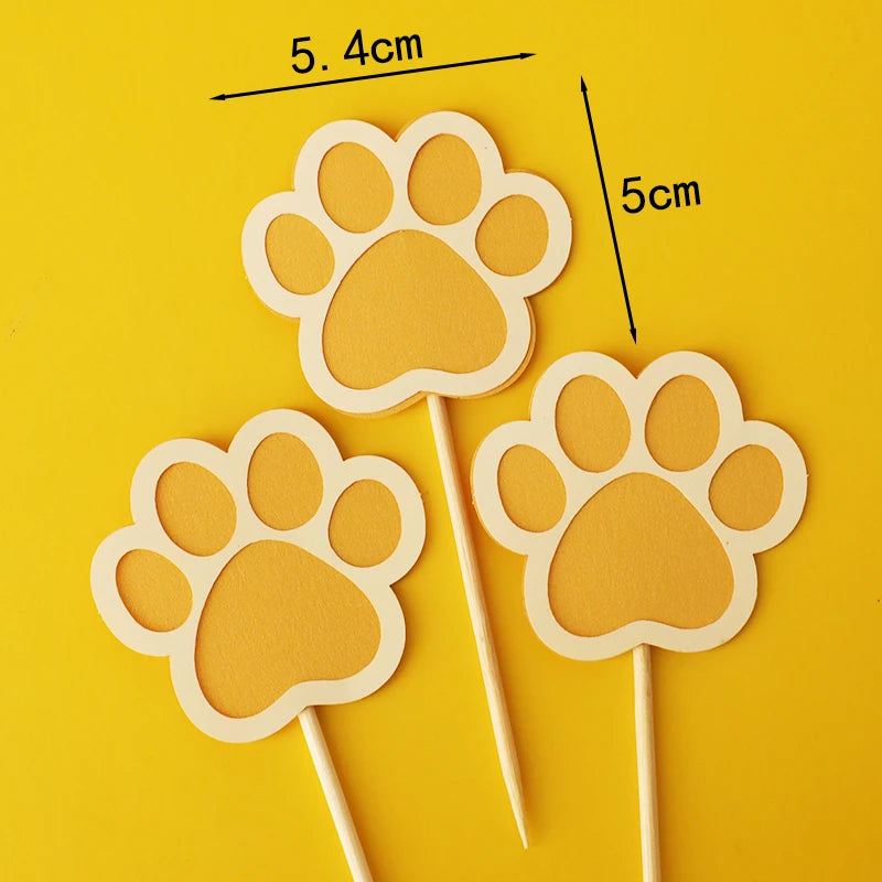 Baby Show Constellation Animal Leo Lion Happy Birthday Cake Topper Yellow Balloon Trees for Cake Decorating Party Supplies Gifts