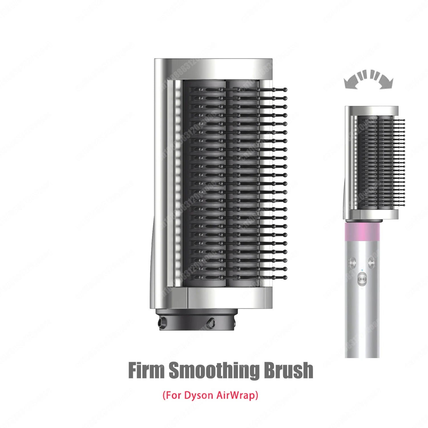 For Dyson Airwrap HS01 HS05 Hair Styling Nozzle Brush Anti fly Hair Nozzle For Dyson Hair Dryer Accessories Auto Hair Curling