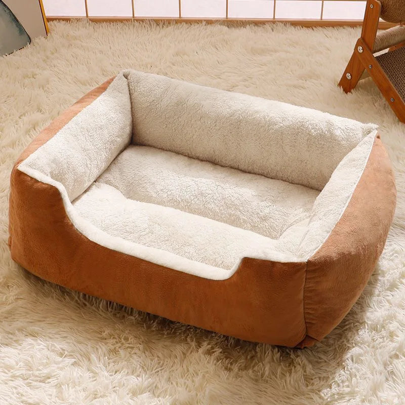 Bed For Cat Pet Products Cushions Kitten Good Comfortable Dog House Supplies Things Accessory Basket Warm House Beds For Winter
