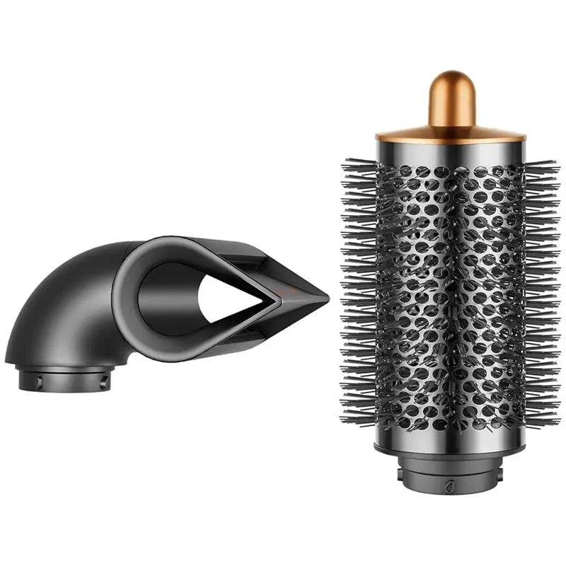 【POPULAR】Volumizing Brush And Blade Concentrator Attachment For Dyson Airwrap HS01 HS05 HS08 For Straight Curly Hair Large Round