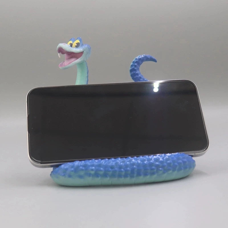 Creazy Snake shape phone holder Christmas gift Model figure toy holder snake model exquisite automotive ornament boy gifts