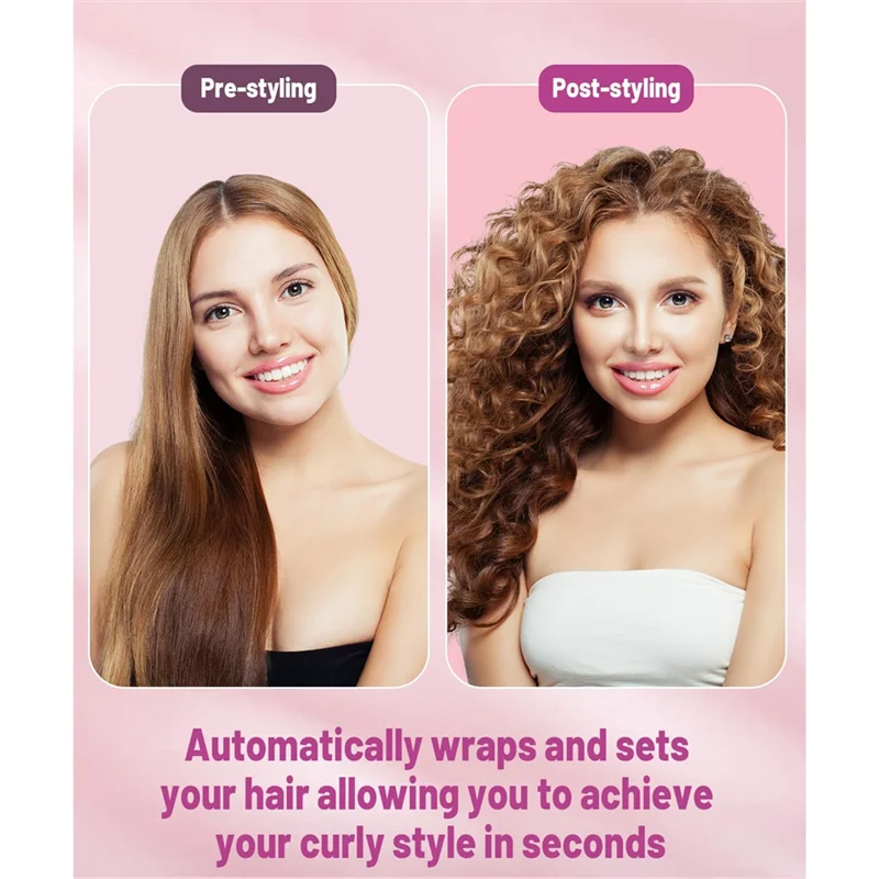 For Dyson Airwrap HS01 HS05 HS08 Dual Rotation Curling Iron Accessories- Long Barrels Attachment& Conical Long Barrels Curler