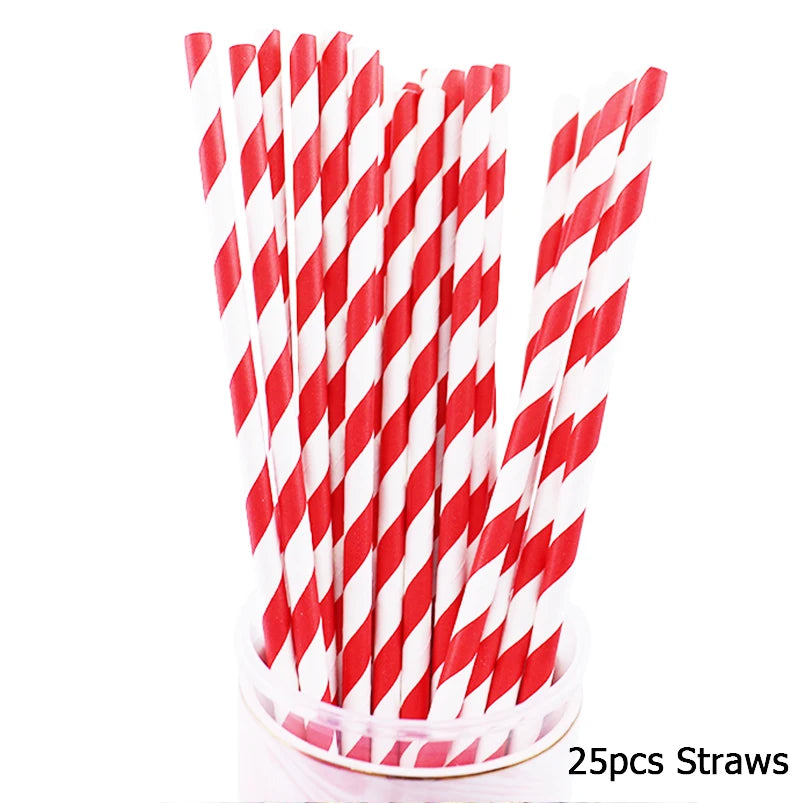 Circus Theme Paper Cups Plates Napkins Set Kids Birthday Baby Shower Party Decor Wedding Grand Event Party Tableware Supplies