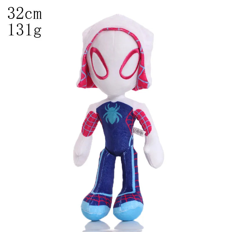Classics Movie Marvel Comics The Avengers 30CM Spider Plush Stuffed Toys  Room Sleep Companion Plush toys Christmas Gifts