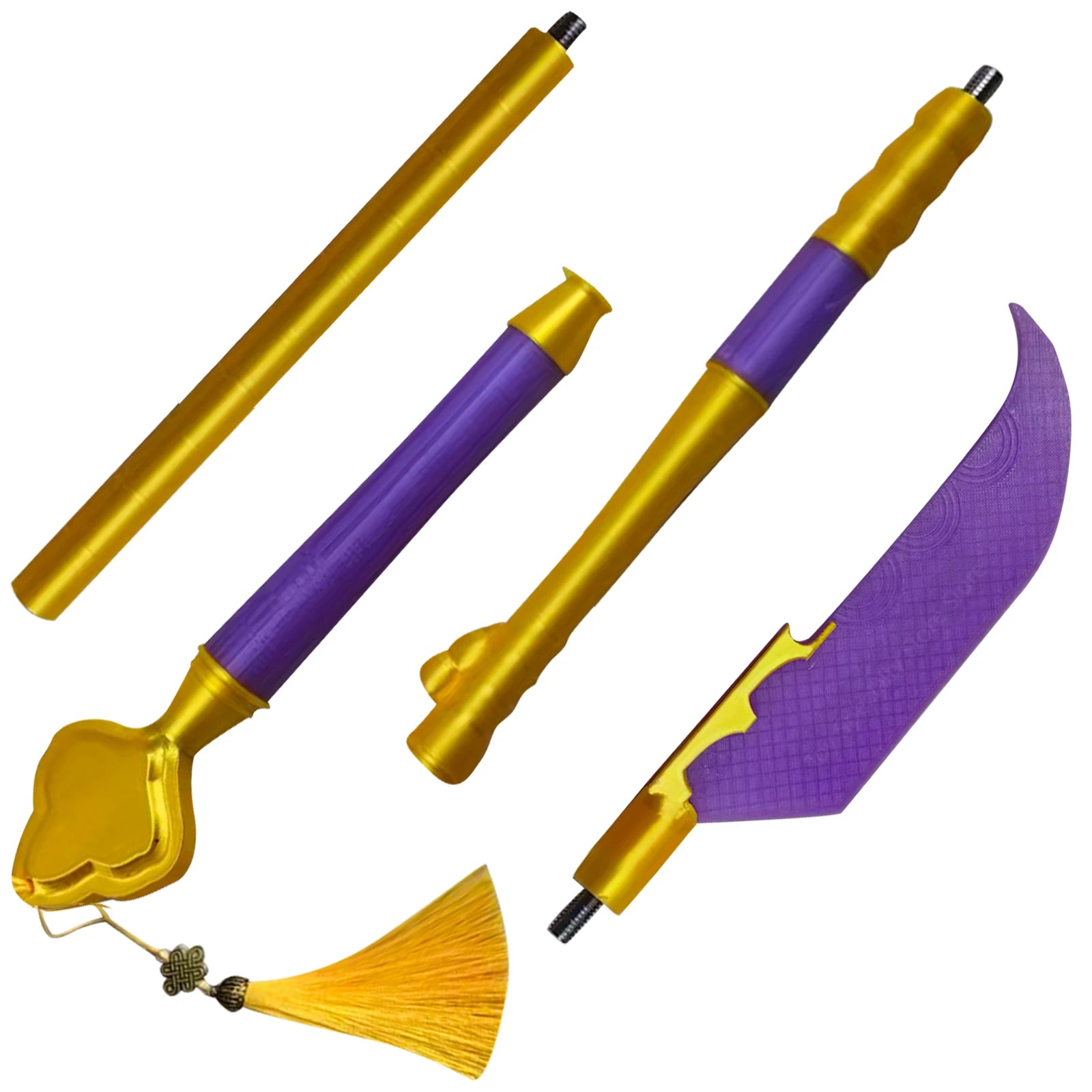 Demon Hunter of Kpop Mira Cosplay Long Sword Props Adult Fantasia Disguise Knife Props  Carnival Accessories Christmas Gifts