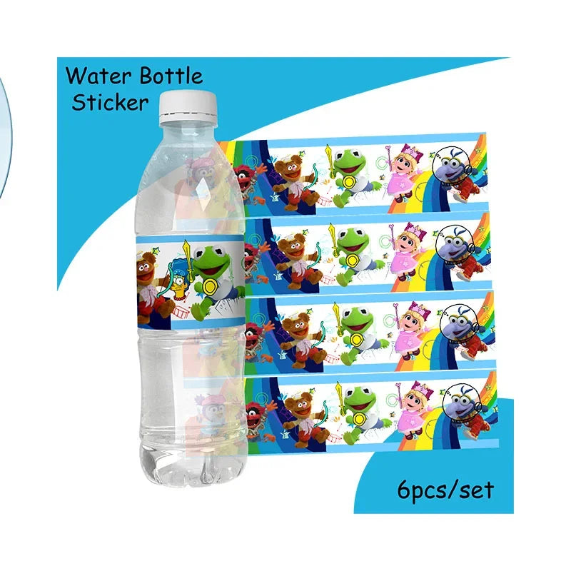 MUPPET BABIES Birthday Party Disposable Tableware Balloons Cute Birthday Party Decorations Party Decoration Baby Shower