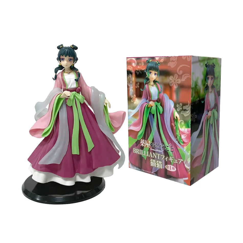 Anime The Apothecary Diaries MaoMao Dress  Anime Figure Periphera  Action Figure Collectible Model Toy Ornament Gift