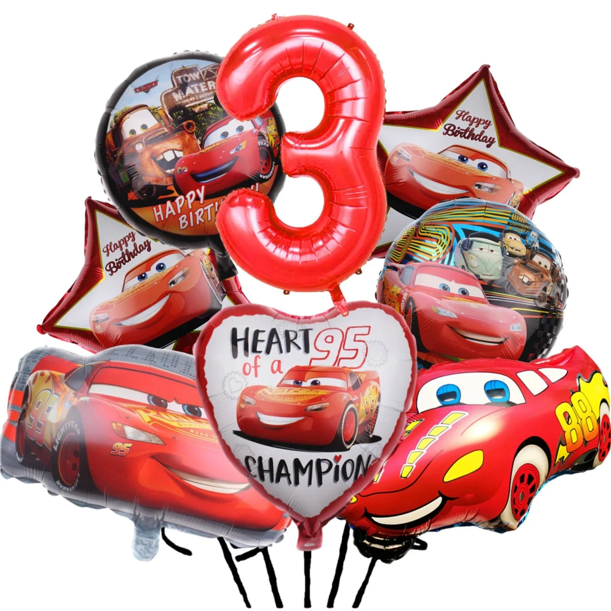 Disney Pixar Cars Birthday Supply Lightning McQueen Tableware Tablecloth Plate Cup Gift Bag Baby Shower disney cars party favors