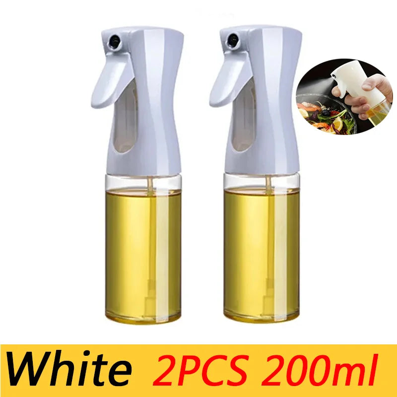 Oil Spray Bottle for Cooking Kitchen Olive Oil Sprayer for Camping BBQ Baking Vinegar Soy Sauce 200ml 300ml 500ml