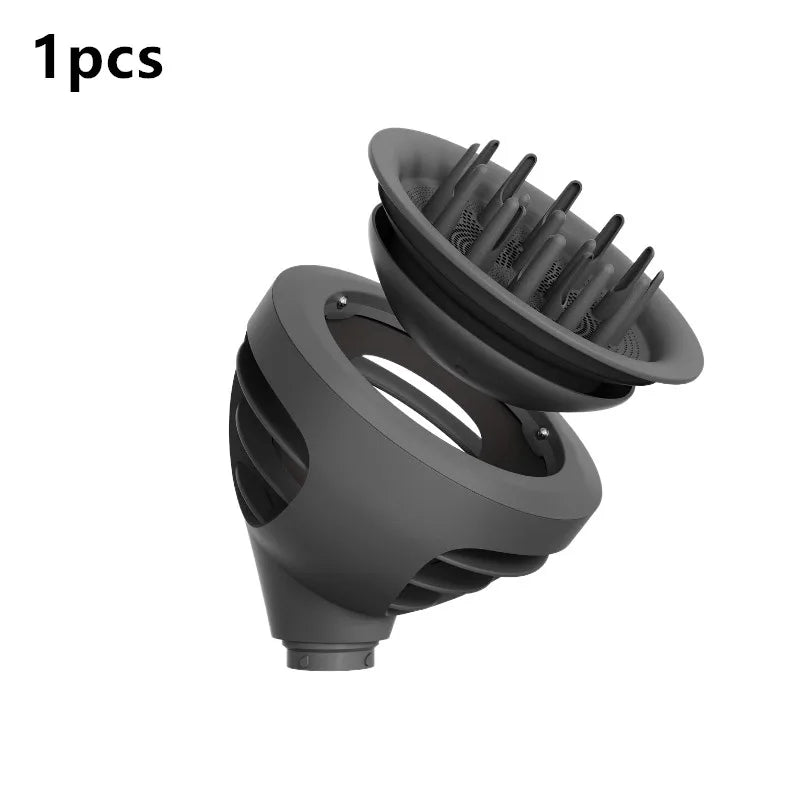 Wave Curl 2-in-1 Diffusion Nozzle compatible with Dyson Airwrap HS01 HS05 HS08 curling iron spare
