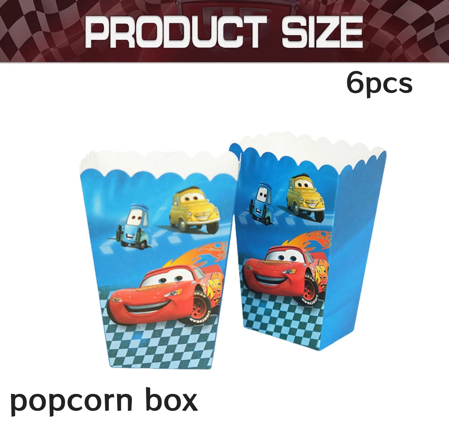 Disney Pixar Cars Birthday Supply Lightning McQueen Tableware Tablecloth Plate Cup Gift Bag Baby Shower disney cars party favors
