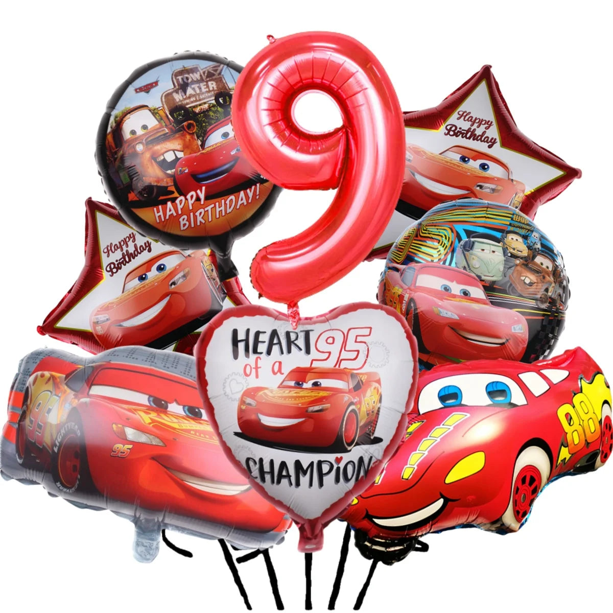 Disney Pixar Cars Birthday Supply Lightning McQueen Tableware Tablecloth Plate Cup Gift Bag Baby Shower disney cars party favors