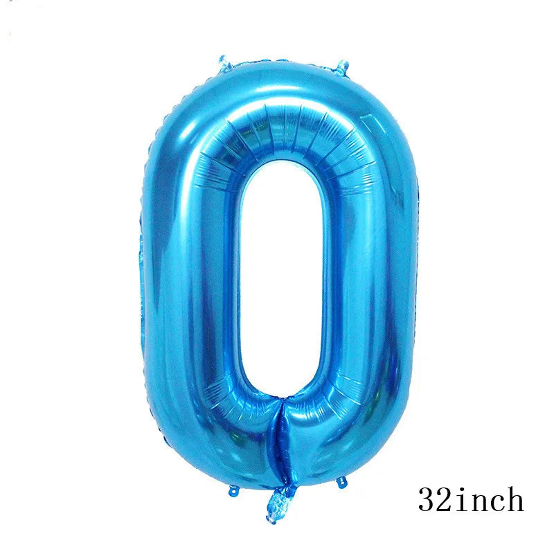 Demoned Slayered Kimetsu No Yaiba Balloon Happy Birthday Banner Party Decoration Disposable Tableware Background Toy Ballon