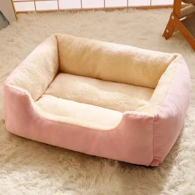 Bed For Cat Pet Products Cushions Kitten Good Comfortable Dog House Supplies Things Accessory Basket Warm House Beds For Winter