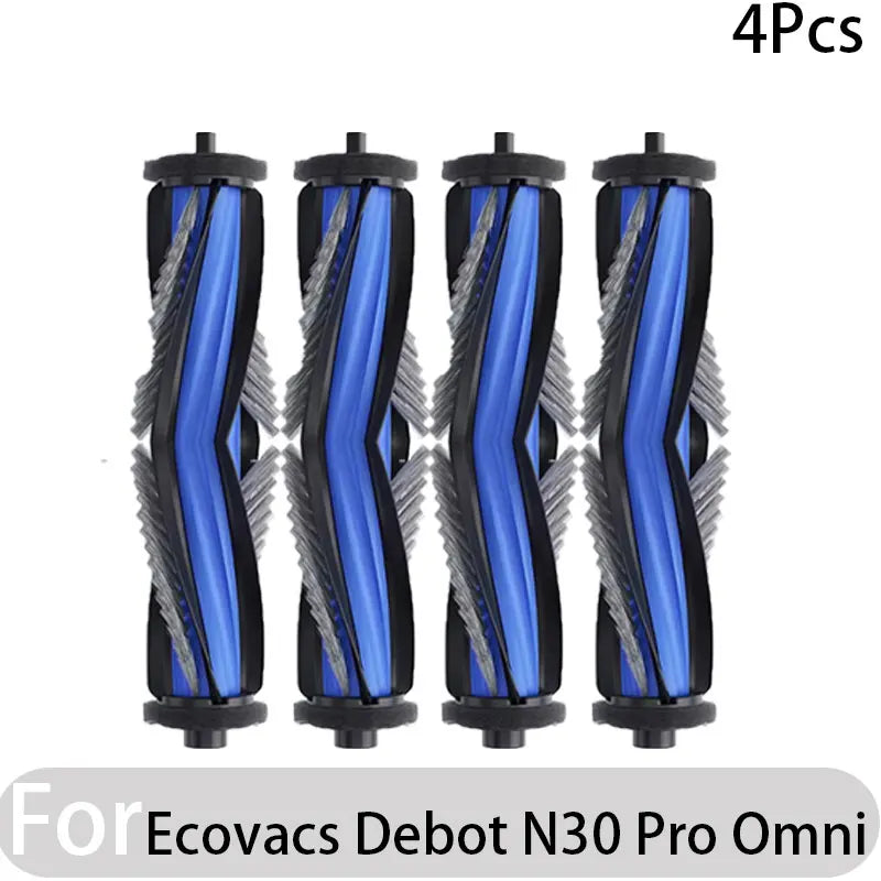 Compatible for Ecovacs Debot N30 Omni / N30 Pro Omni Robot Vacuum Accessories Main Side Brush Hepa Filter Rag Dust Bag Parts