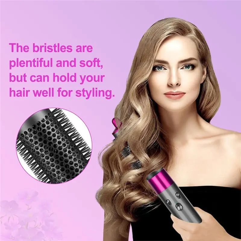 Upgraded Round Volumizing Brush Attachments And Small Round Brushes For Dyson Airwrap HS01 HS05 HS08 Models