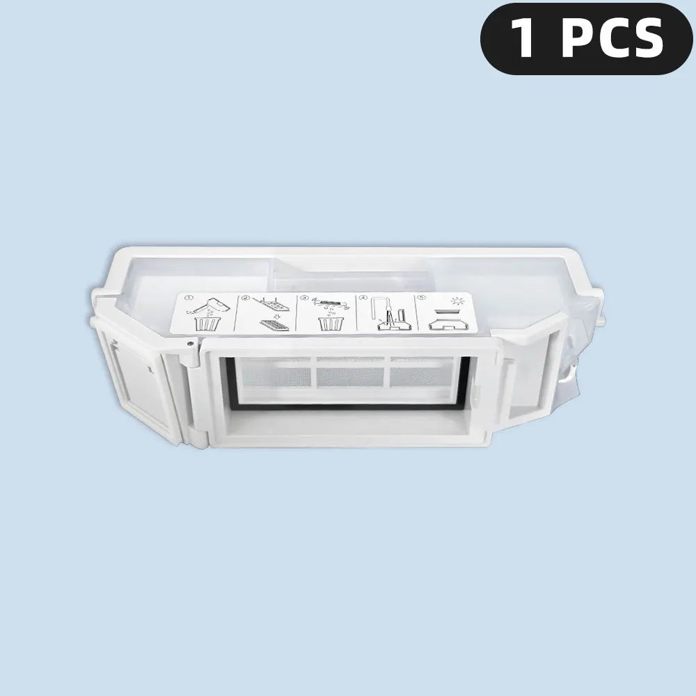 Compatible For ECOVACS DEEBOOT T30 OMNI / T30 PRO OMNI Spare Parts Main Side Brush Hepa Filter Mop Cloth Dust Bag Consumables