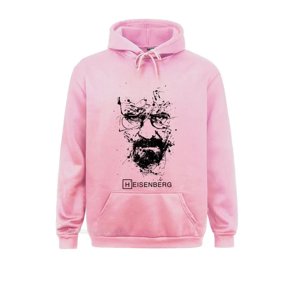 Cotton Heisenberg Harajuku Hoodies Men Funny Casual Breaking Bad Printed Sportswear Homme Fashion Cool Unisex Clothes