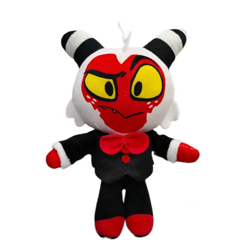 2026 Plush Adam Hazbin Hotel2 Soft Stuffed Costume Cute Cartoon Plushie Toy Figure Alastor Plush Toy For Boy Girl Christmas Gift
