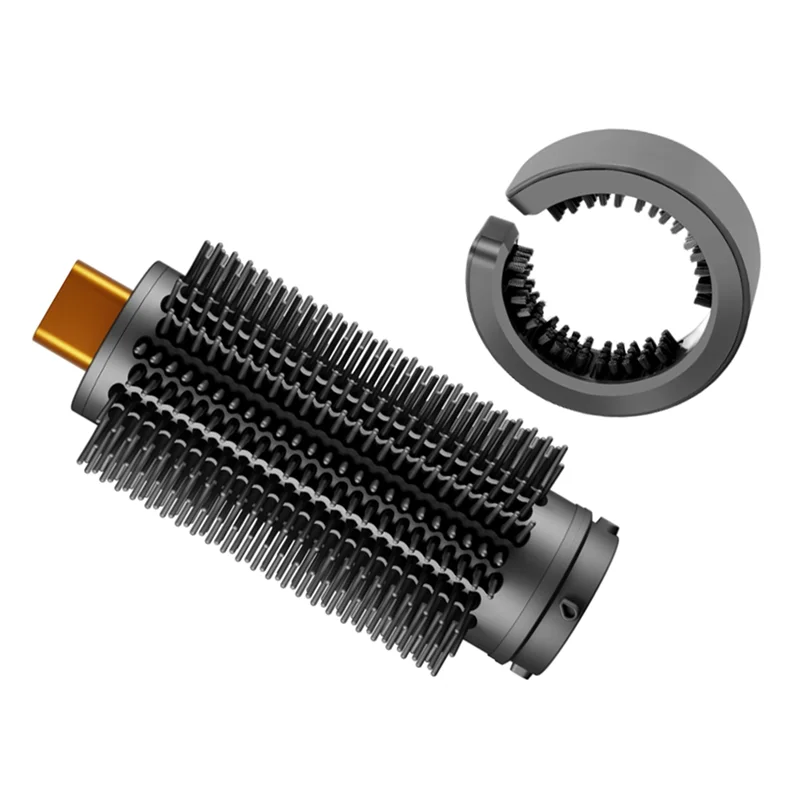 A78E-For Dyson Airwrap HS01 HS05 HS08/Airwrap Coanda 2X For Straight Wavy Curly Round Volumizing Brush Attachment