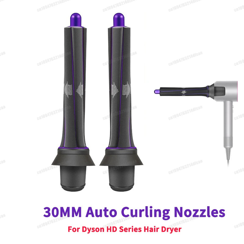 For Dyson Airwrap HS01HS05 and For Dyson HD Series Hair Dryer Attachment Auto Curling Nozzles 20/30mm Curler Wands