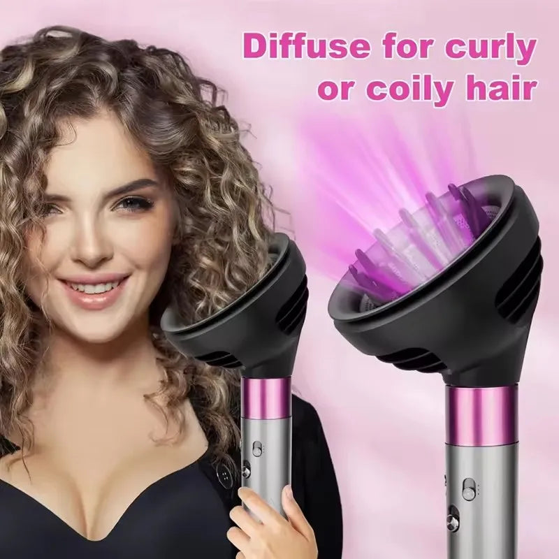 Wave Curl 2-in-1 Diffusion Nozzle compatible with Dyson Airwrap HS01 HS05 HS08 curling iron spare