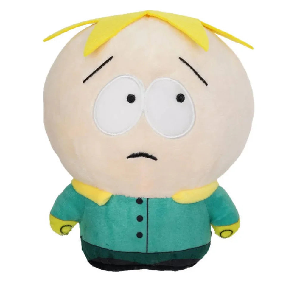 20cm South North Parks Plush Toys cartoon Plush Doll Stan Kyle Kenny Cartman Plush Pillow Peluche Toy Boy Room Decorations Gift