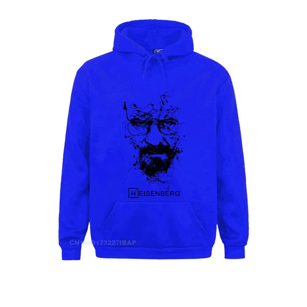 Cotton Heisenberg Harajuku Hoodies Men Funny Casual Breaking Bad Printed Sportswear Homme Fashion Cool Unisex Clothes