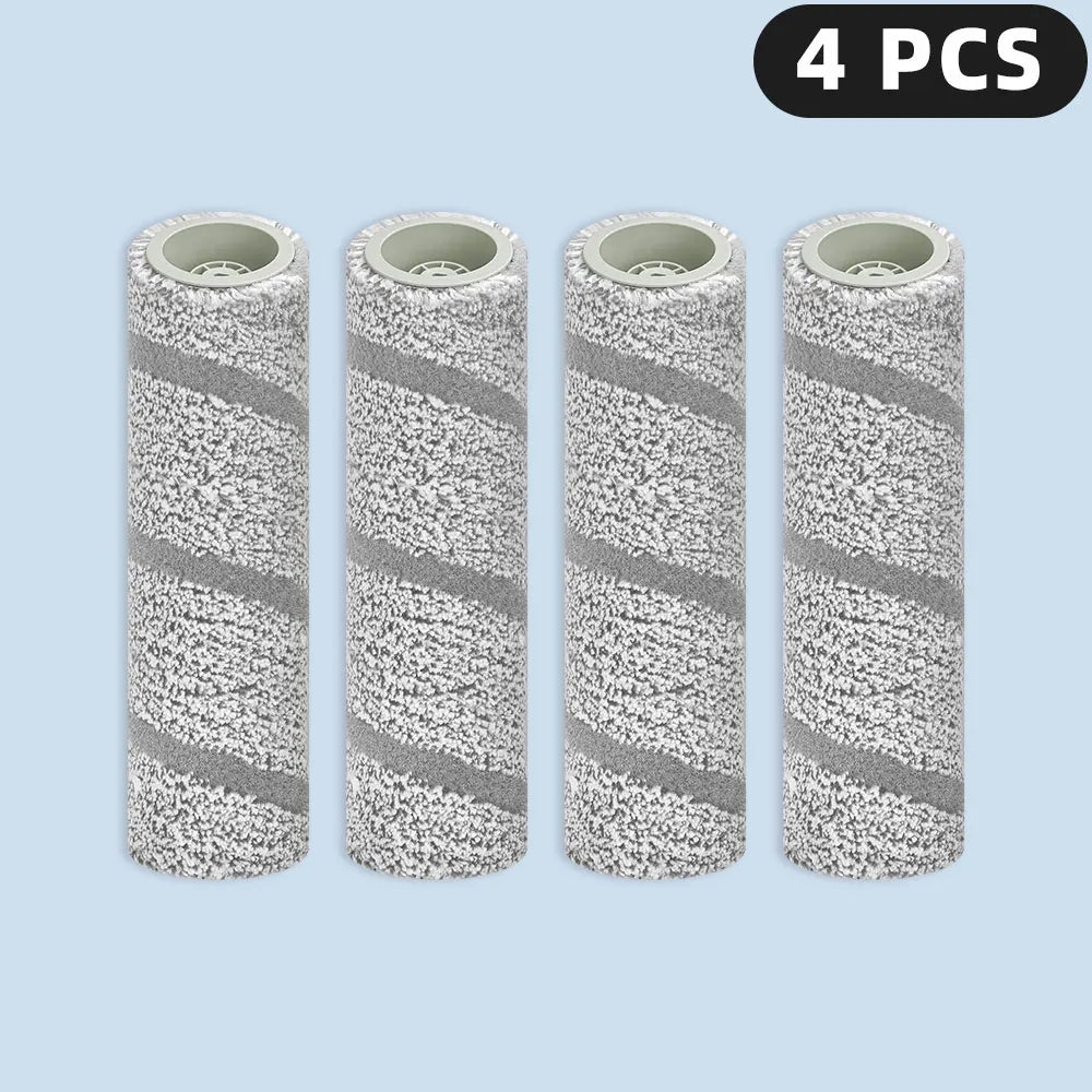 Compatible For ( ECOVACS DEEBOOT X11 OMNICYCLONE / X11 PRO OMNI ) Spare Parts Accessories Main Side Brush HEPA Filter Roller Mop