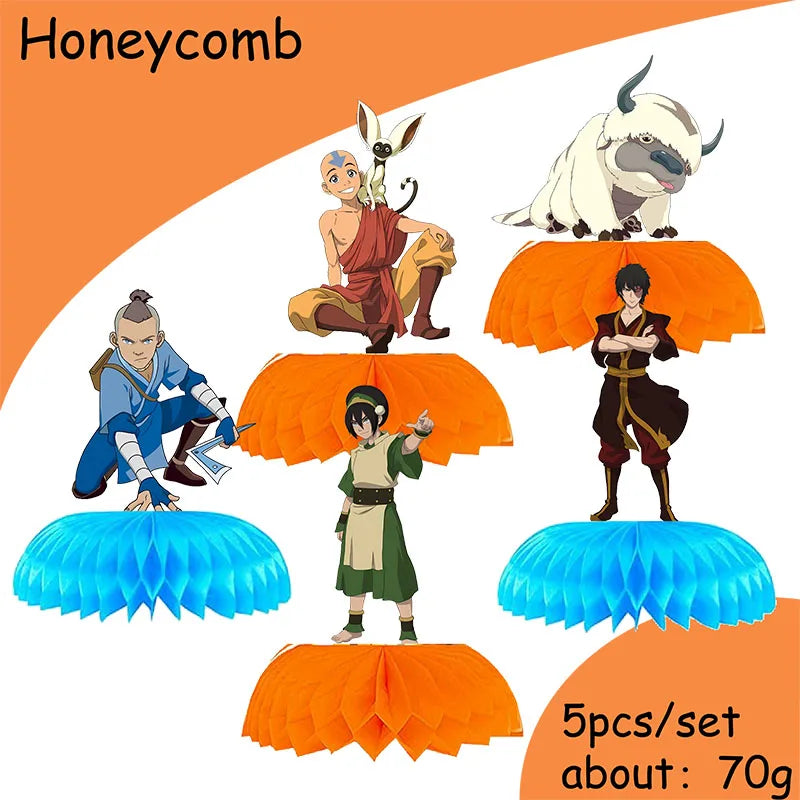 Avatar Birthday Decoration Angle Disposable Tableware Cup Plate Tablecloth Baby Shower Kids Girls Boy Party Supplies