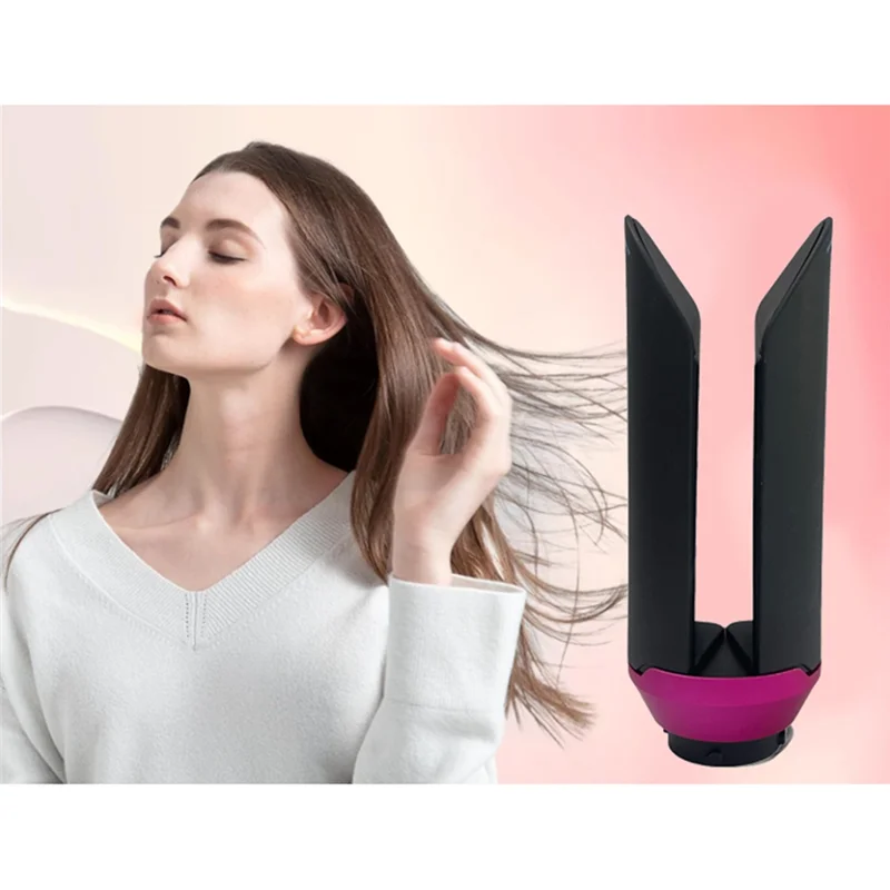 A83G-Curling Iron Styling Plate Clip For Dyson Airwrap HS01 HS05 HS08 Hair Straightener Attachment Straightening Tool Nozzle