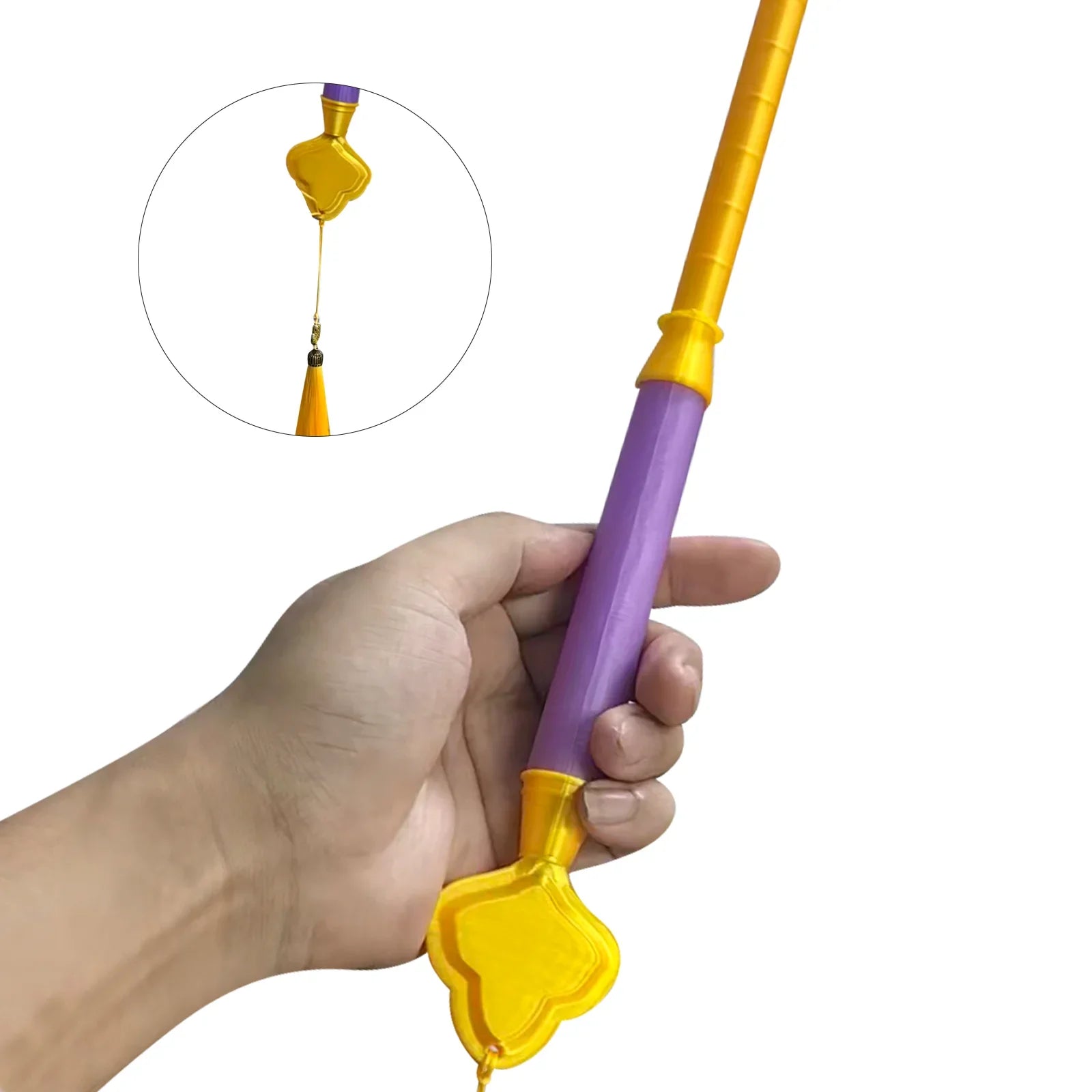 Demon Hunter of Kpop Mira Cosplay Long Sword Props Adult Fantasia Disguise Knife Props  Carnival Accessories Christmas Gifts