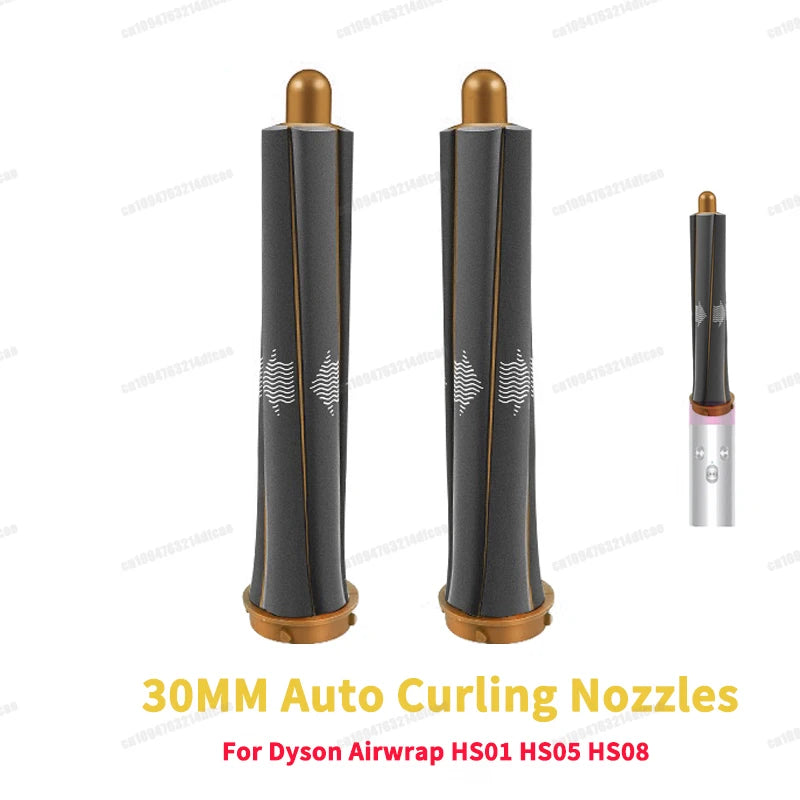 For Dyson Airwrap HS01HS05 and For Dyson HD Series Hair Dryer Attachment Auto Curling Nozzles 20/30mm Curler Wands