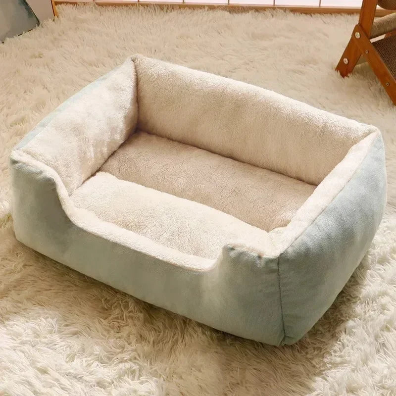 Bed For Cat Pet Products Cushions Kitten Good Comfortable Dog House Supplies Things Accessory Basket Warm House Beds For Winter