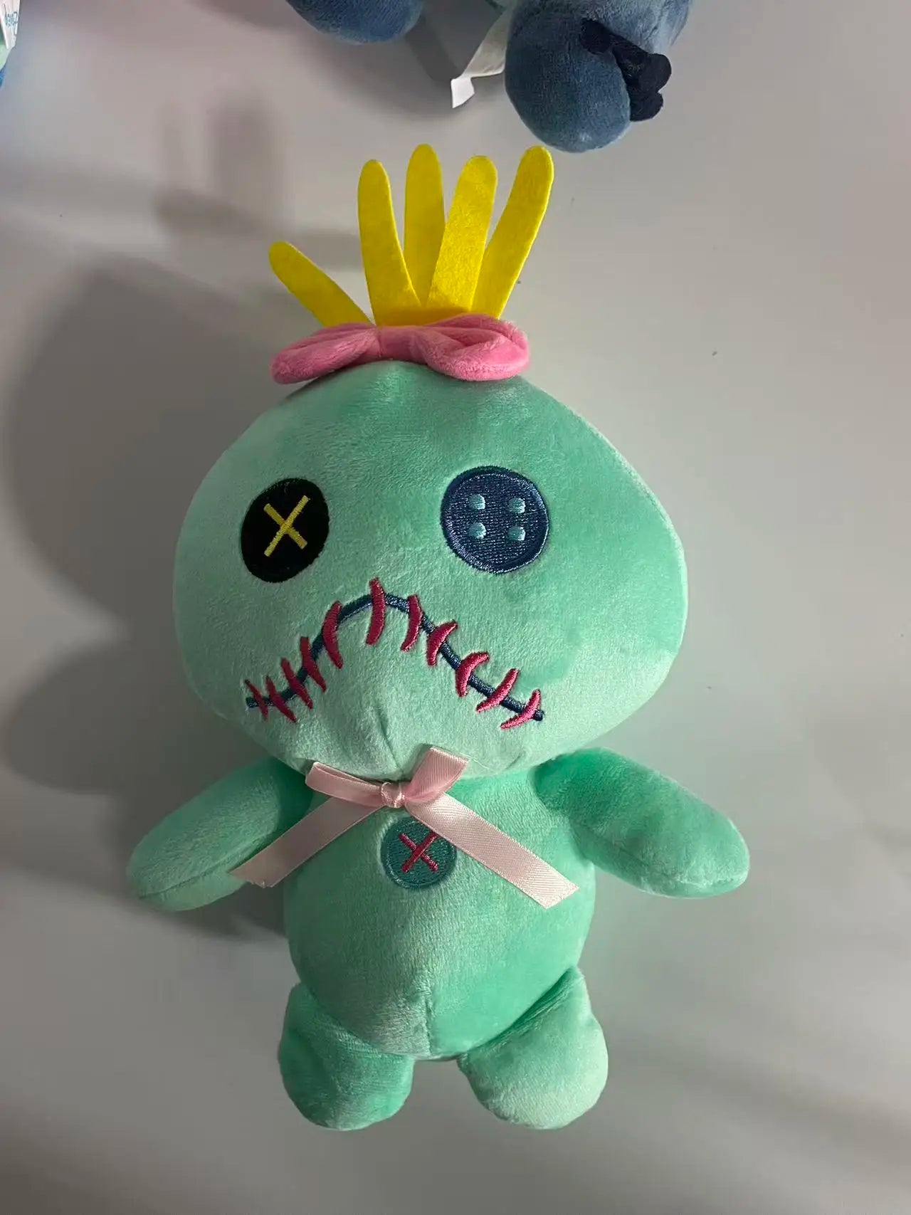 12cm-20cm Lilo And Stitch Couple Style Plush toy Cute Cartoon Pink Stitch soft Stuffed Plush Dolls Pendant Toys Christmas Gifts