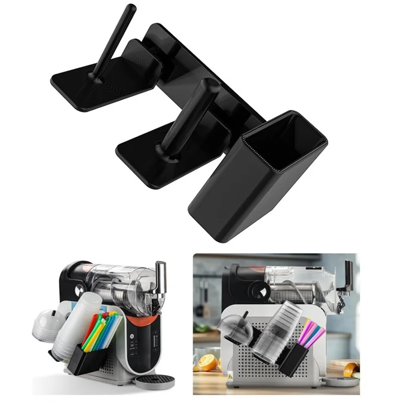 ABVI-Cup Organizer For Ninja Slushie Machine FS301 & FS300 3-In-1 Side-Mounted Holder For Cups Lids & Straws Accessories