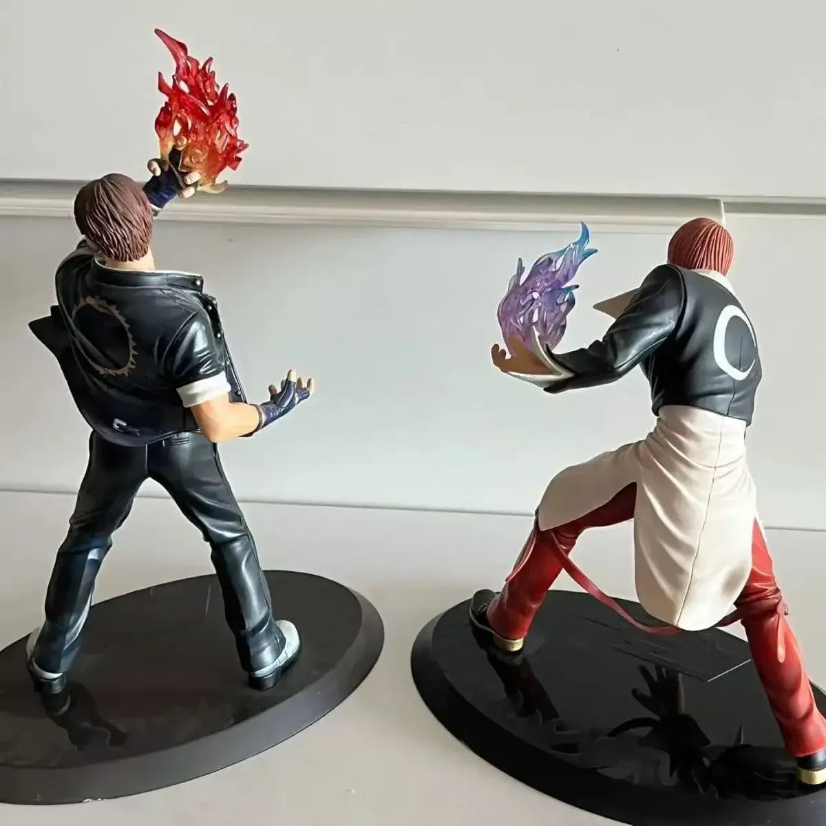 Action Figures The King of Fighters '98 SNK Gk Statue Kyo Kusanagi Iori Yagami Arcade Asamiya Game peripheral PVC Model Toy Gift