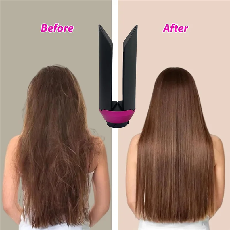 EMECE-Clip For Dyson Airwrap HS01 HS05 HS08 Curling Iron Styling Plate Straightening Tool Hair Straightener Attachment Nozzle