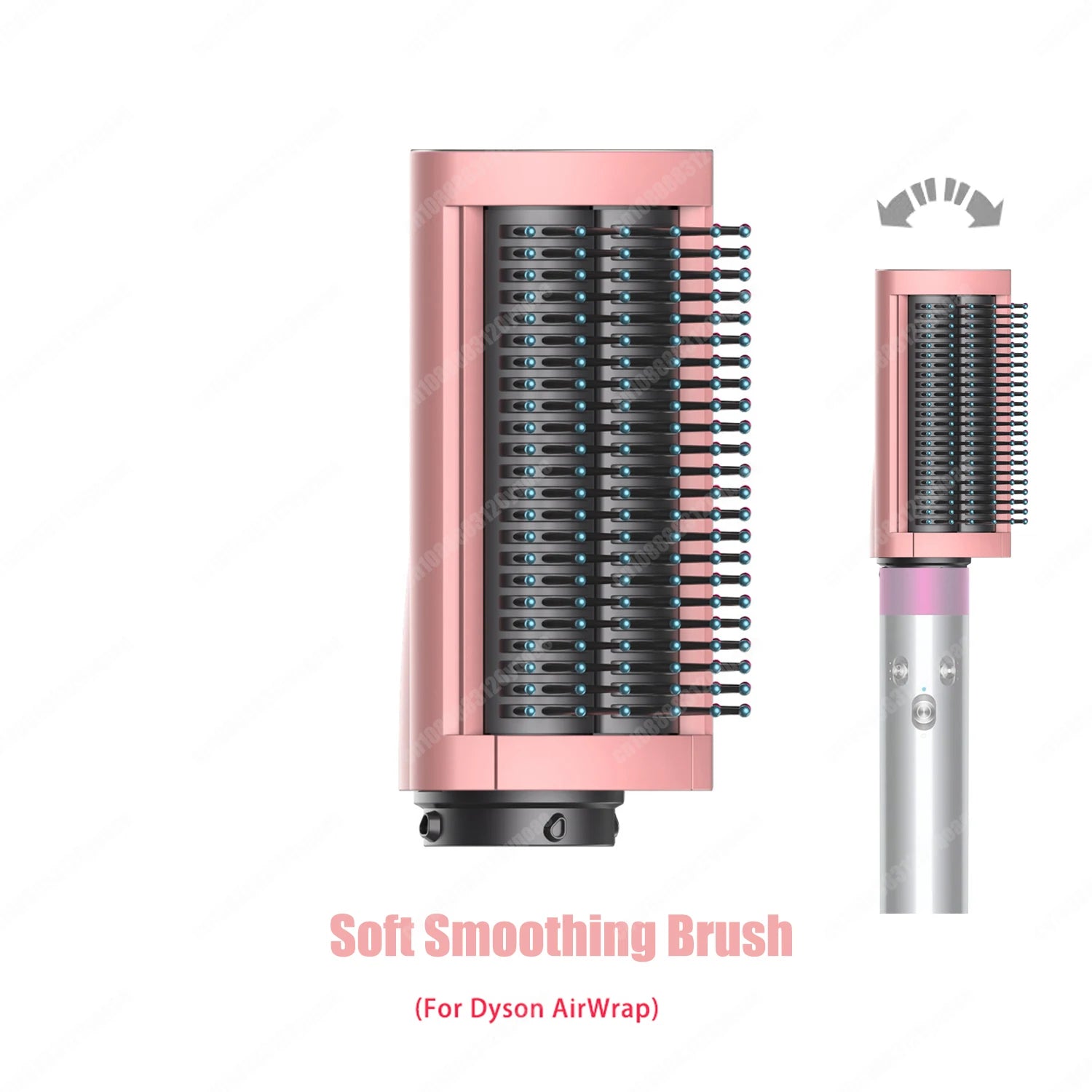 For Dyson Airwrap HS01 HS05 Hair Styling Nozzle Brush Anti fly Hair Nozzle For Dyson Hair Dryer Accessories Auto Hair Curling