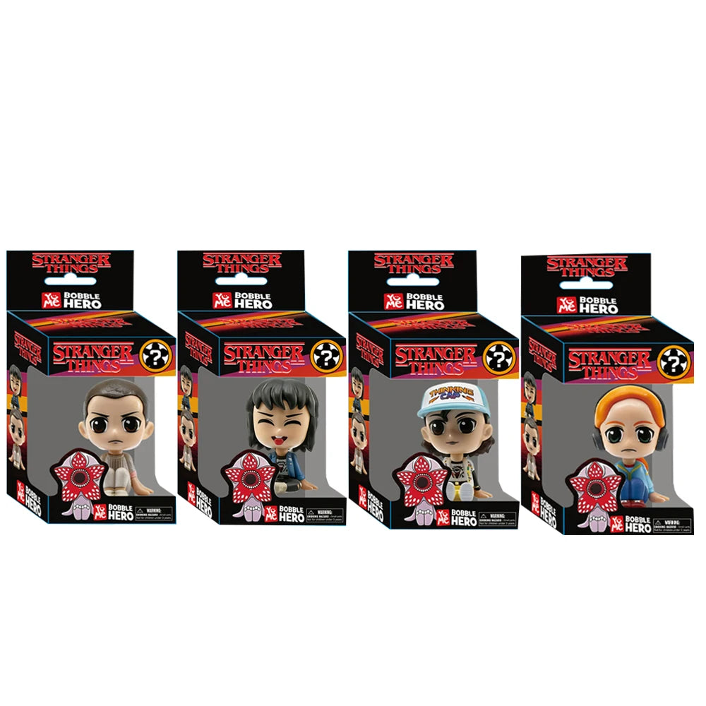 best sellerQ version Stranger Hot Things Steve's Carnivorous Plant Figures Action Desktop DecorationModelOrnamentsfestival gift