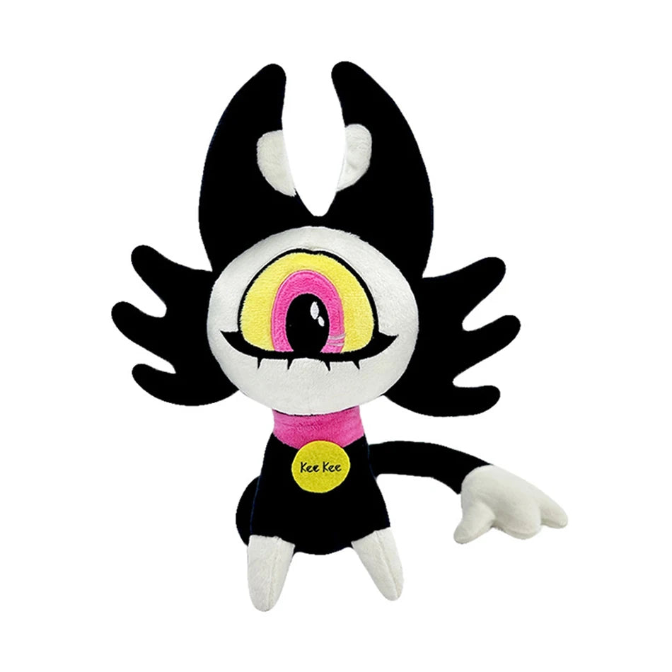 2026 Plush Adam Hazbin Hotel2 Soft Stuffed Costume Cute Cartoon Plushie Toy Figure Alastor Plush Toy For Boy Girl Christmas Gift