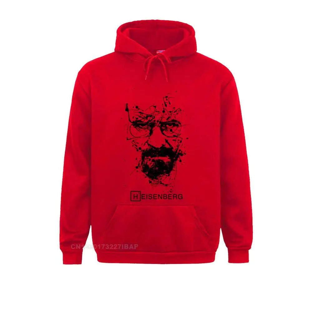 Cotton Heisenberg Harajuku Hoodies Men Funny Casual Breaking Bad Printed Sportswear Homme Fashion Cool Unisex Clothes