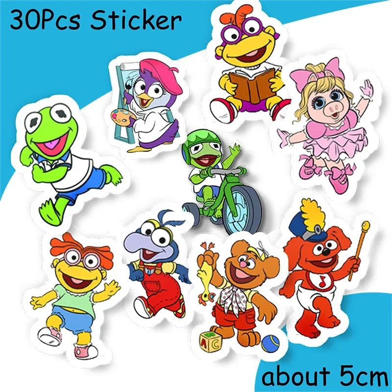 MUPPET BABIES Birthday Party Disposable Tableware Balloons Cute Birthday Party Decorations Party Decoration Baby Shower