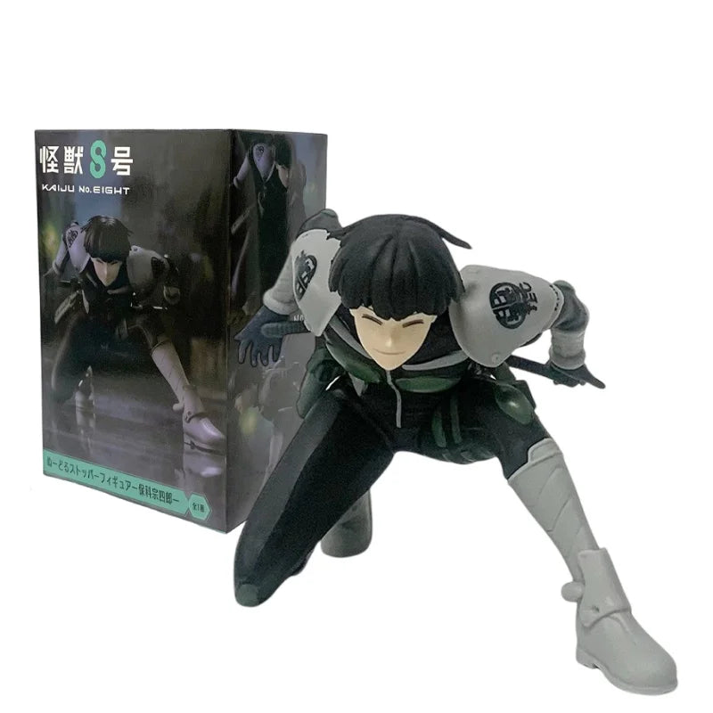 Anime Kaiju No.8 Figurine Hoshina Soushirou Yononomiya Kikoru Action Model Pvc Toy Collection Desktop Gift Accessories Gifts