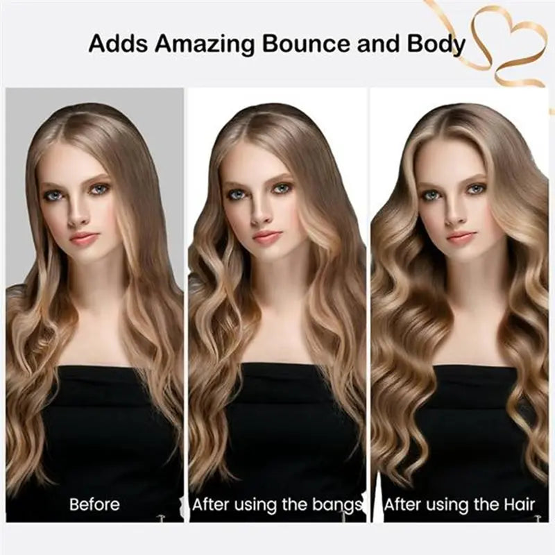 Round Brush Attachment 38MM For Dyson Air Wrap Airwrap HS01 HS05 HS08 Volumizing Brush For Straight Curly Hair