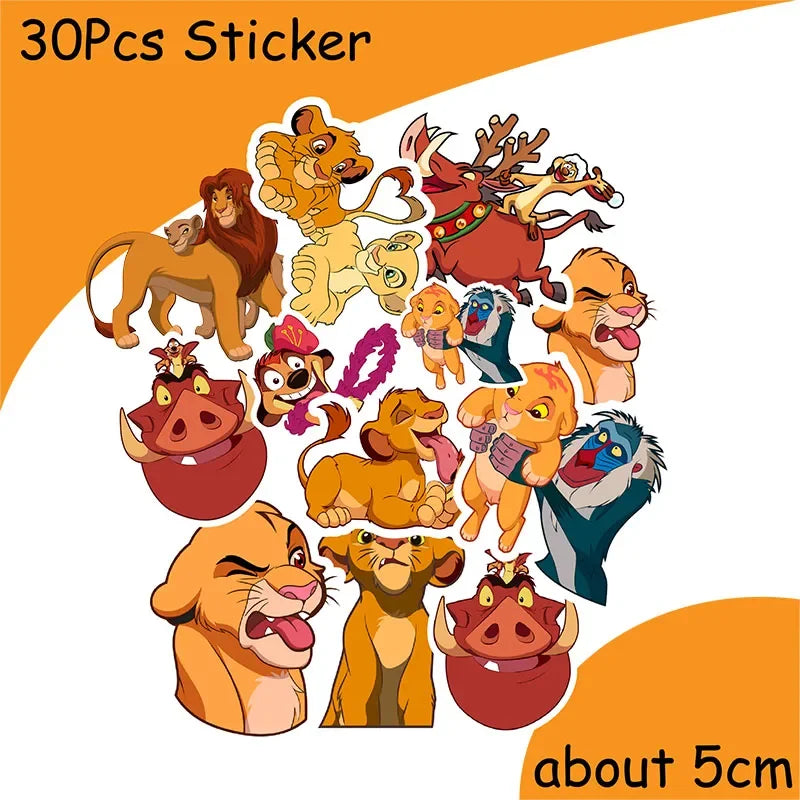 Disney Lion King Graduation Theme Decorations Lion King Backdrop Disposable Tableware Baby Shower Kids Party Supplies Gift