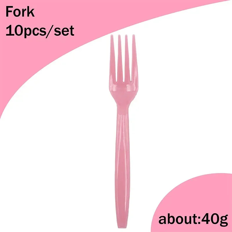 Cartoon Gabby Dollhouse Party Supplies Birthday Party Disposable Tableware Set Paper Plate Cup Napkins Baby Shower Decorations